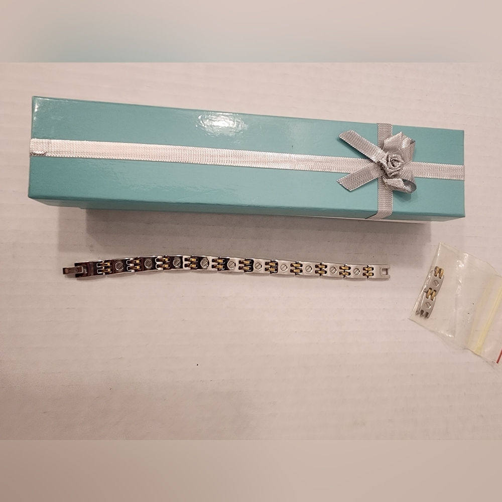 Bracelet Silver and gold